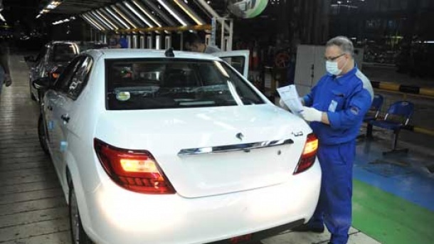 ارتقاء کیفیت محصولات ایران خودرو تایید شد