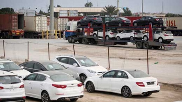 تاکنون چه تعداد خودروی وارداتی ثبت سفارش شده؟