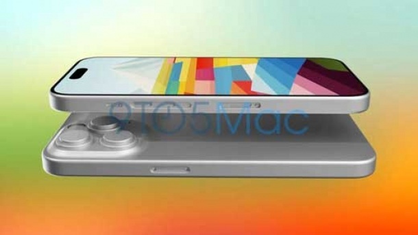 طرح آیفون 15 لو رفت