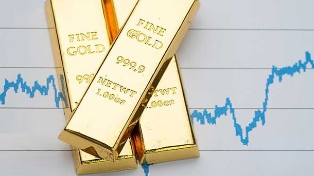 بهای طلا امروز دوشنبه در بازار جهانی 1401/12/01