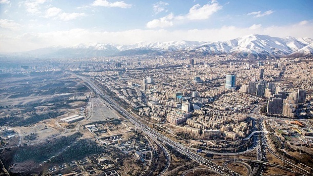 شبیهسازی زلزله احتمالی تهران