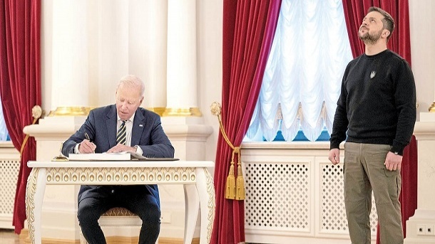 بوی جنگ جهانی میآید