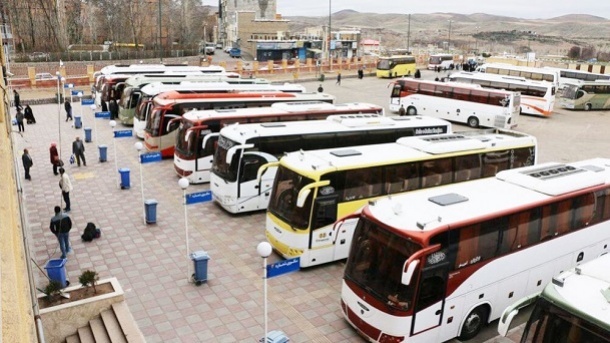 فروش حضوری بلیت نوروزی اتوبوس از 7 اسفندماه