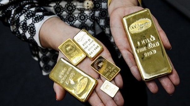 بهای طلا امروز پنجشنبه در بازارهای جهانی 1401/12/11