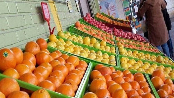 عرضه سیب و پرتقال 30 درصد زیرقیمت
