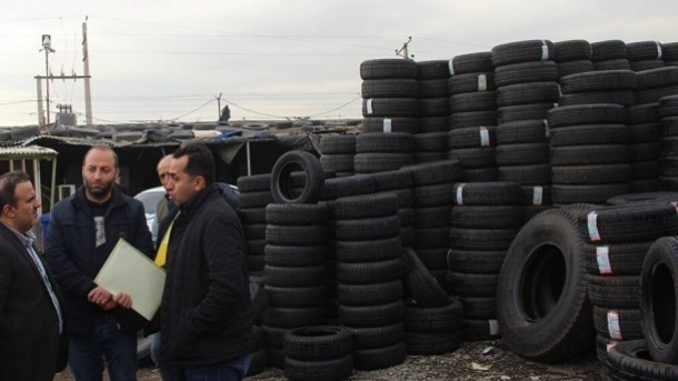 برخورد شدید با احتکارکنندگان تایر در کشور