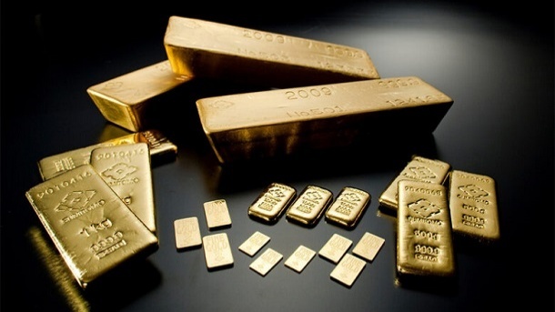 بهای طلا امروز پنجشنبه در بازارهای جهانی