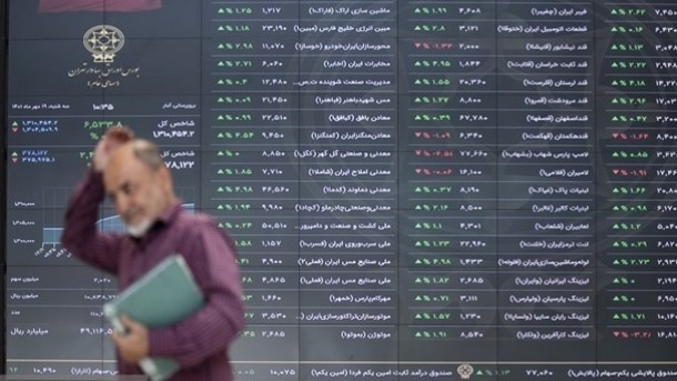 عقب نشینی 845 واحدی شاخص بورس