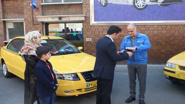 تاکسی سمند با 1 میلیون کیلومتر پیمایش راهی موزه شد