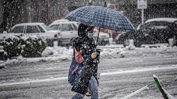 بارش برف و باران امروز در 6 استان کشور تشدید می‌شود