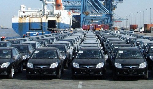 گمرک ایران قیمت خودروهای فیات وارداتی را منتشر نمود