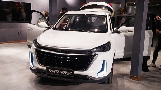 قیمت خودروی تیگارد X35 در ایران مشخص شد