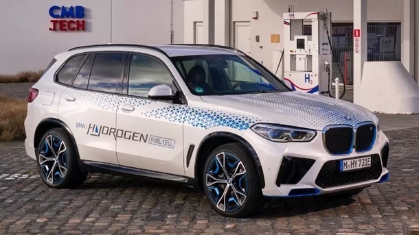 ماشین هیدروژنی BMW به بازار می‌آید