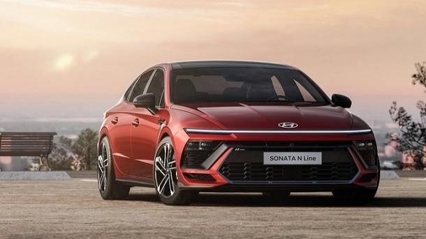 رونمایی از هیوندای سوناتا 2024