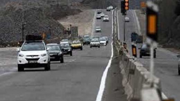 جاده های یک طرفه در آخرین روزهای تعطیلات عید
