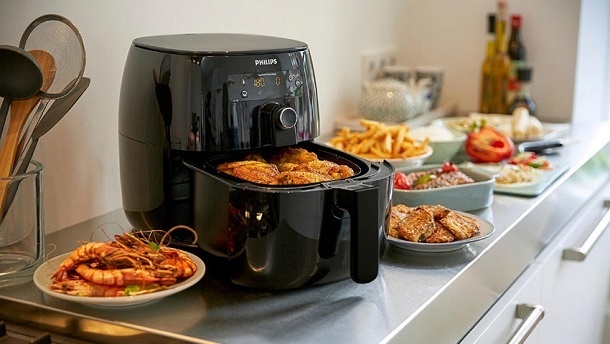 قیمت جدید انواع سرخ کن بدون روغن 1402/01/19