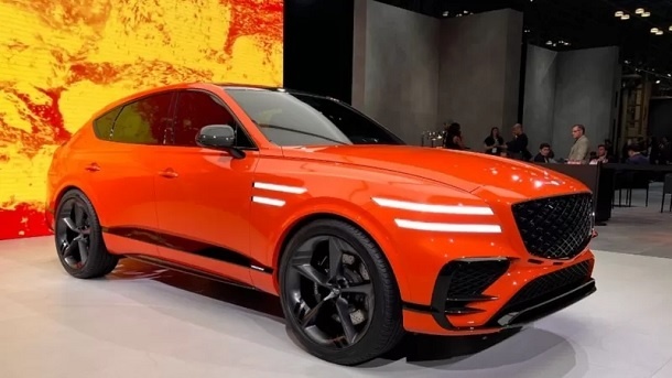 رونمایی از شاسیبلند کوپه G780 جنسیس