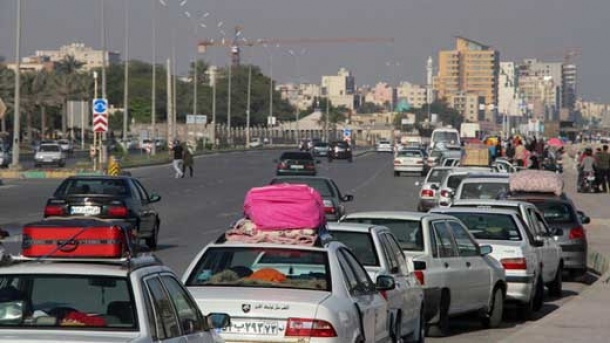 کدام استان ها بیشترین ورودی مسافر را داشتند؟