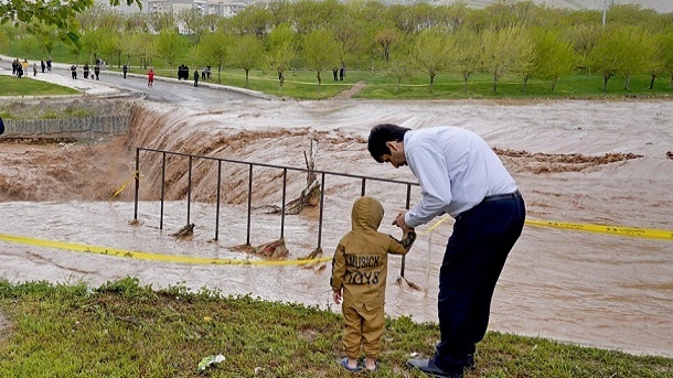 شدت فعالیت سامانه بارشی در 7 استان