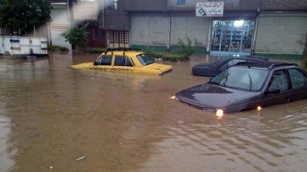 علت بارشهای سیلآسا در ایران