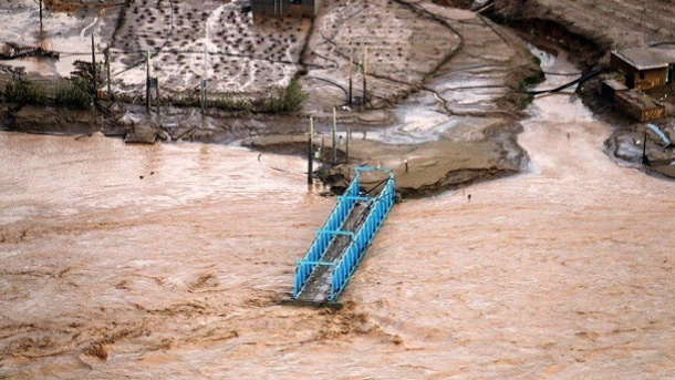 استانهایی که بیشترین بارش را دریافت کردند