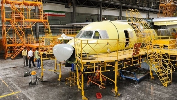 هواپیمای ساخت ایران در نوبت پرواز