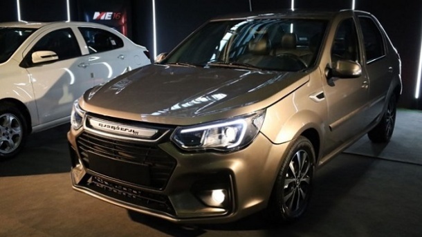 خودرو ال90 ساخت داخل رونمایی شد + تصاویر