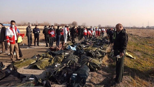 شکایت پدر ۲ قربانی سرنگوی هواپیمای اوکراینی از فرمانده بلندپایه سپاه