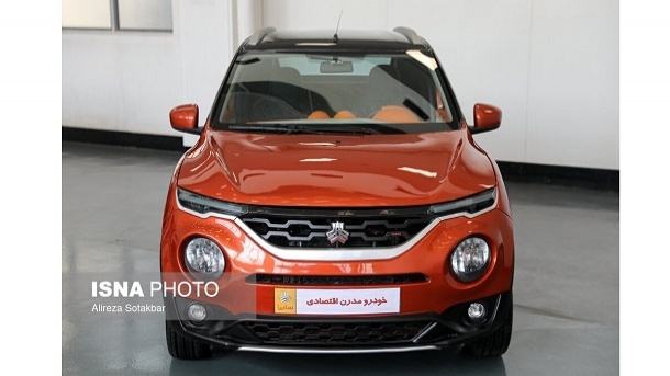 خودرو جدید پاژ برای وزیر صمت رونمایی شد