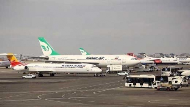 پروازهای سه فرودگاه کشور متوقف شد