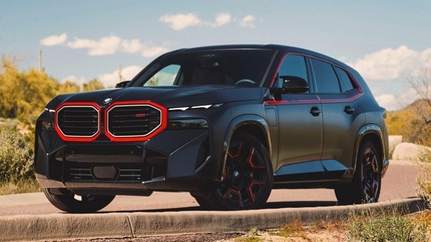 رونمایی BMW از یک محصول خاص