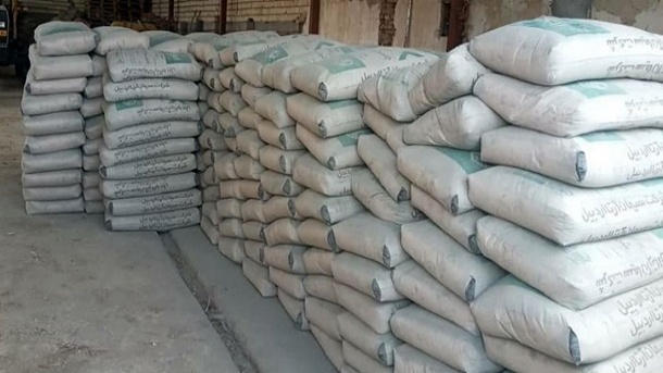 قیمت جدید سیمان درب کارخانه 1402/01/30