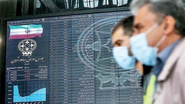 کاهش 1304 واحد شاخص بورس تهران