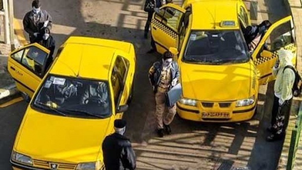 نرخ کرایه تاکسی تغییر کرد