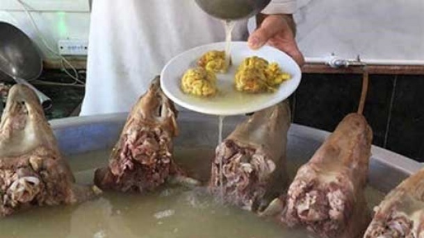 یک پرس کله پاچه چند؟!