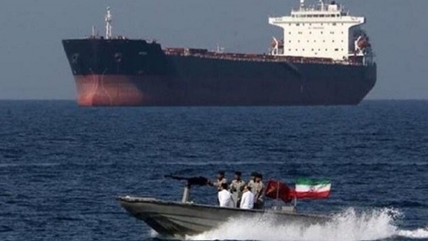 رویارویی دریایی ایران و آمریکا در خلیج عمان