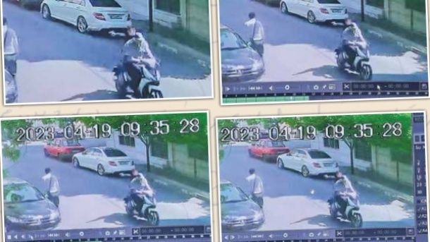 هفت تیرکشی دزدان گردنبند تهران برای فرار از محاصره + تصویر