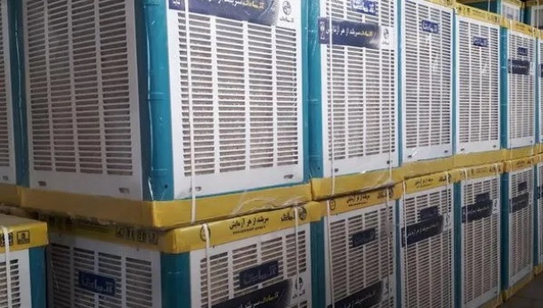 قیمت جدید انواع کولر آبی اعلام شد 1402/02/09