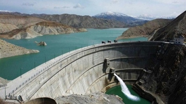 بررسی وضعیت سدهای کشور