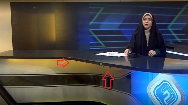 آبروریزی عجیب ۲۰:۳۰ روی آنتن زنده تلویزیون