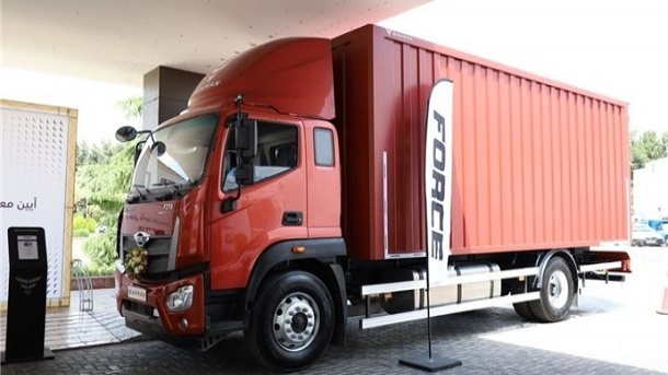 اعلام قیمت کامیون فورس 12 تن و امپاور 19 تن