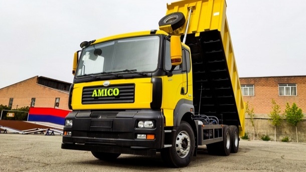 قیمت جدید کامیون کمپرسی آمیکو اعلام شد