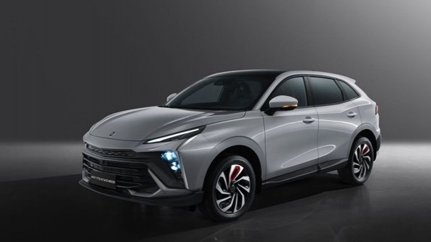 خودرو لاماری با ظاهری جدید در ایران