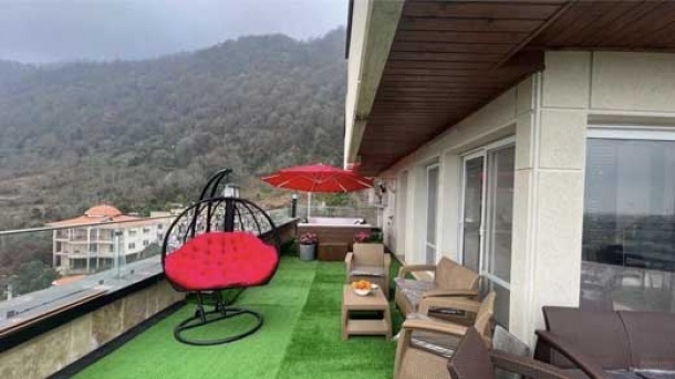 برای خرید پنت هاوس چقدر پول لازم است؟