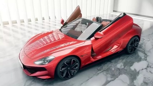 بازگشت خودرو کلاسیک انگلیسی با موتور الکتریکی