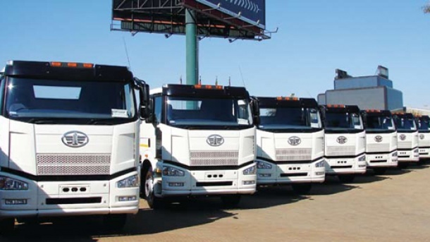 100 دستگاه کامیون فاو در بورس کالا عرضه شد