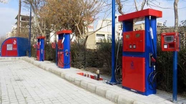 ساخت 12 جایگاه سوخت تک سو در تهران