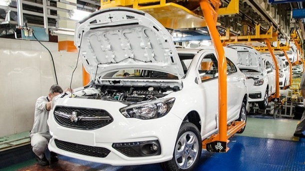 جدول قیمت کارخانه ای خودروها در سامانه یکپارچه خودرو