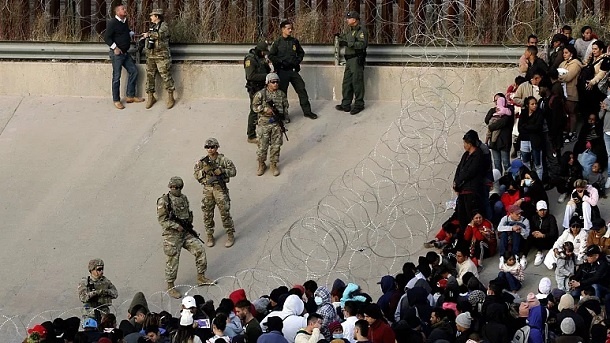 ساعات پایانی اجرای قانون کنترل مرزی بایدن