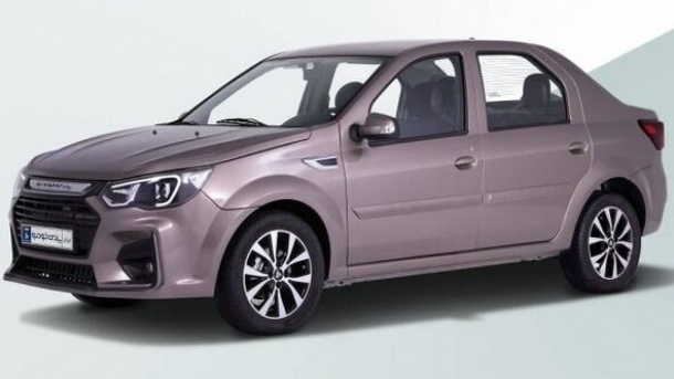 تصاویر رسمی سایپا از ال90 ایرانی